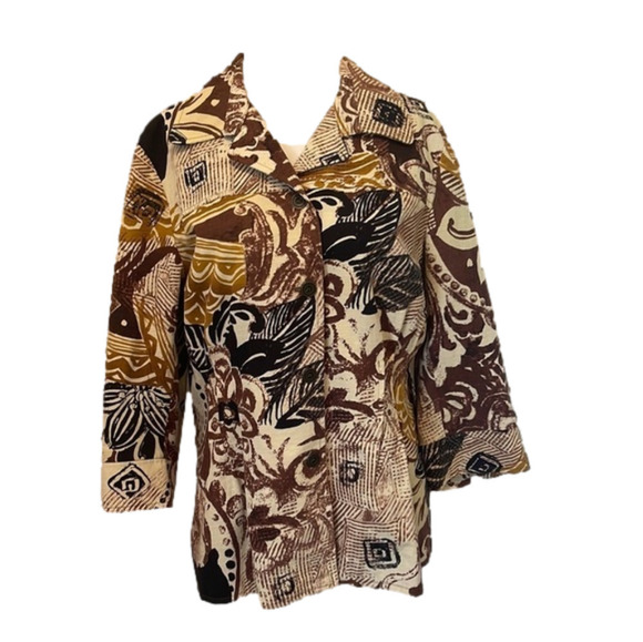 COLDWATER Creek ladies lined blazer size 10 - Picture 12 of 12